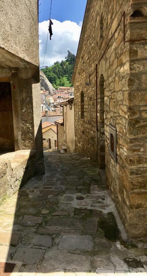 La Via Di Fuga Διαμέρισμα Pietrapertosa Εξωτερικό φωτογραφία