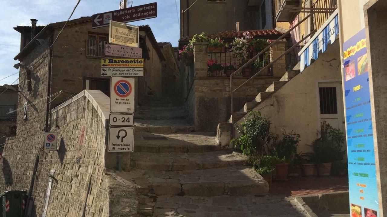 La Via Di Fuga Διαμέρισμα Pietrapertosa Εξωτερικό φωτογραφία