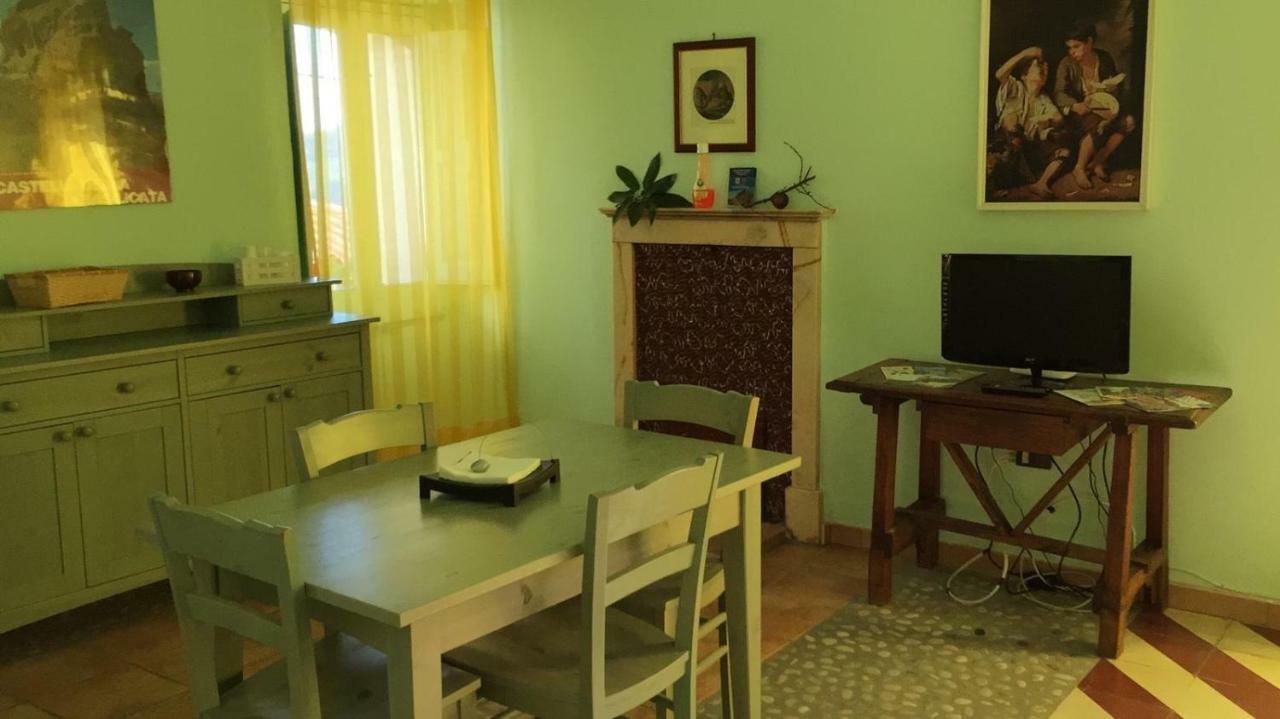 La Via Di Fuga Διαμέρισμα Pietrapertosa Εξωτερικό φωτογραφία